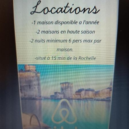 Charmante Maison Aux Portes De La Rochelle La Jarrie Bagian luar foto