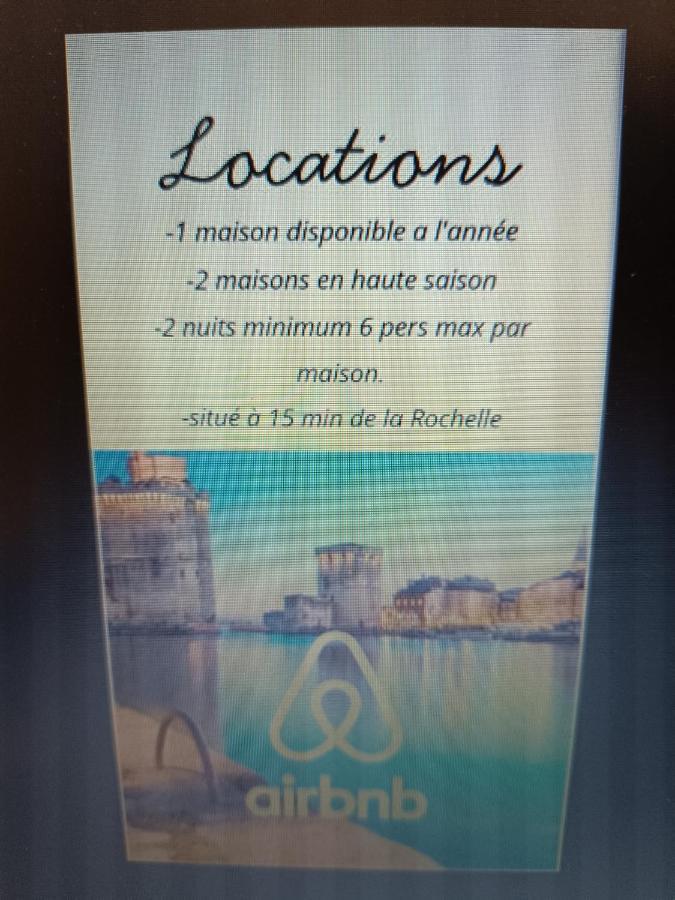 Charmante Maison Aux Portes De La Rochelle La Jarrie Bagian luar foto
